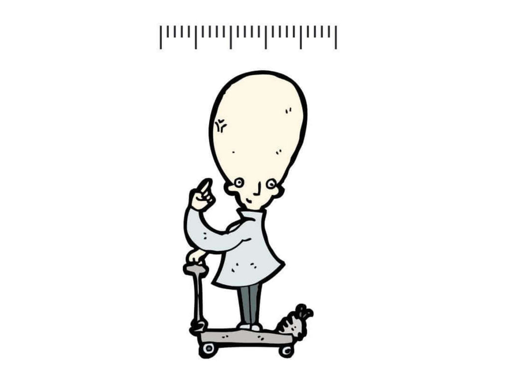 Challenges of having a big head (and how to face them)