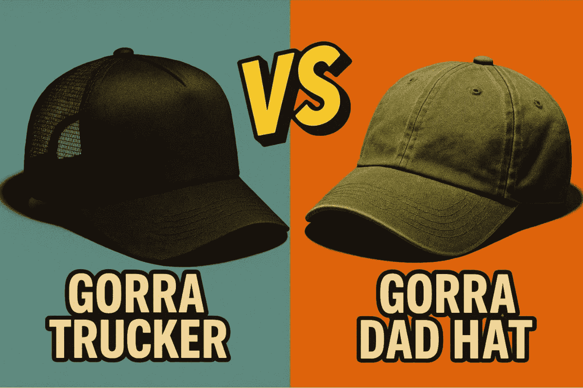Gorra Dad Hat vs Gorra Trucker: ¿Cuál Te Queda Mejor? - Free Heads