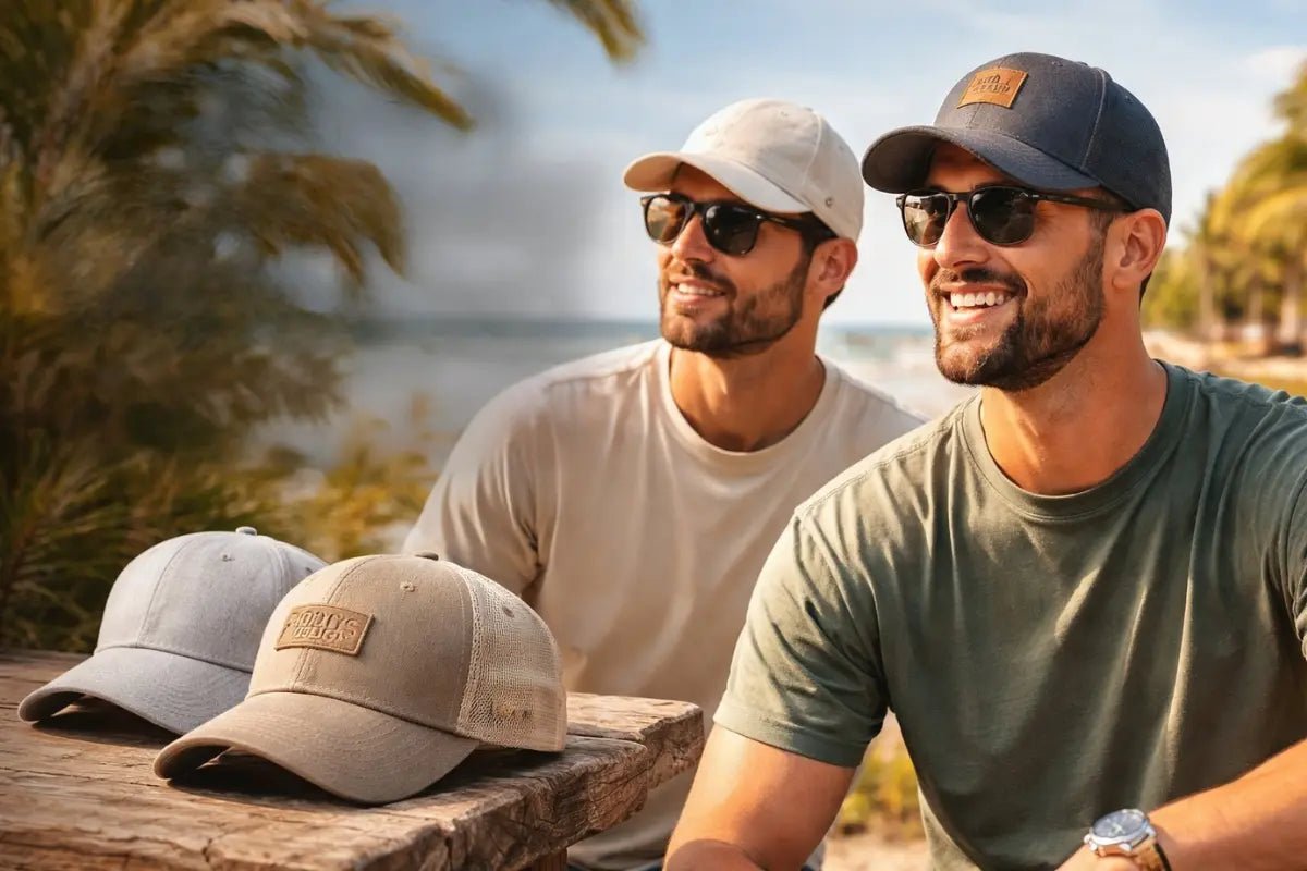 Gorra hombre verano: cómo elegir la mejor (guía 2026) - Free Heads