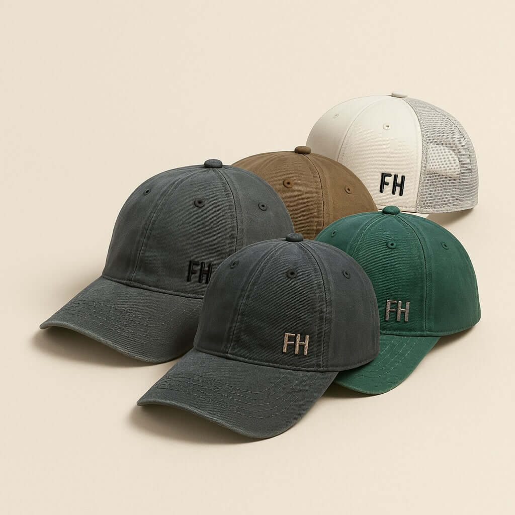 Gorras Dad Hat XL - Free Heads