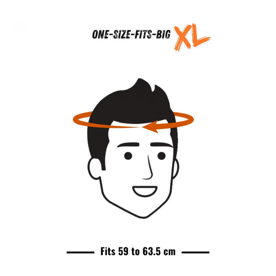 Gorra Grande Dad Hat Negro