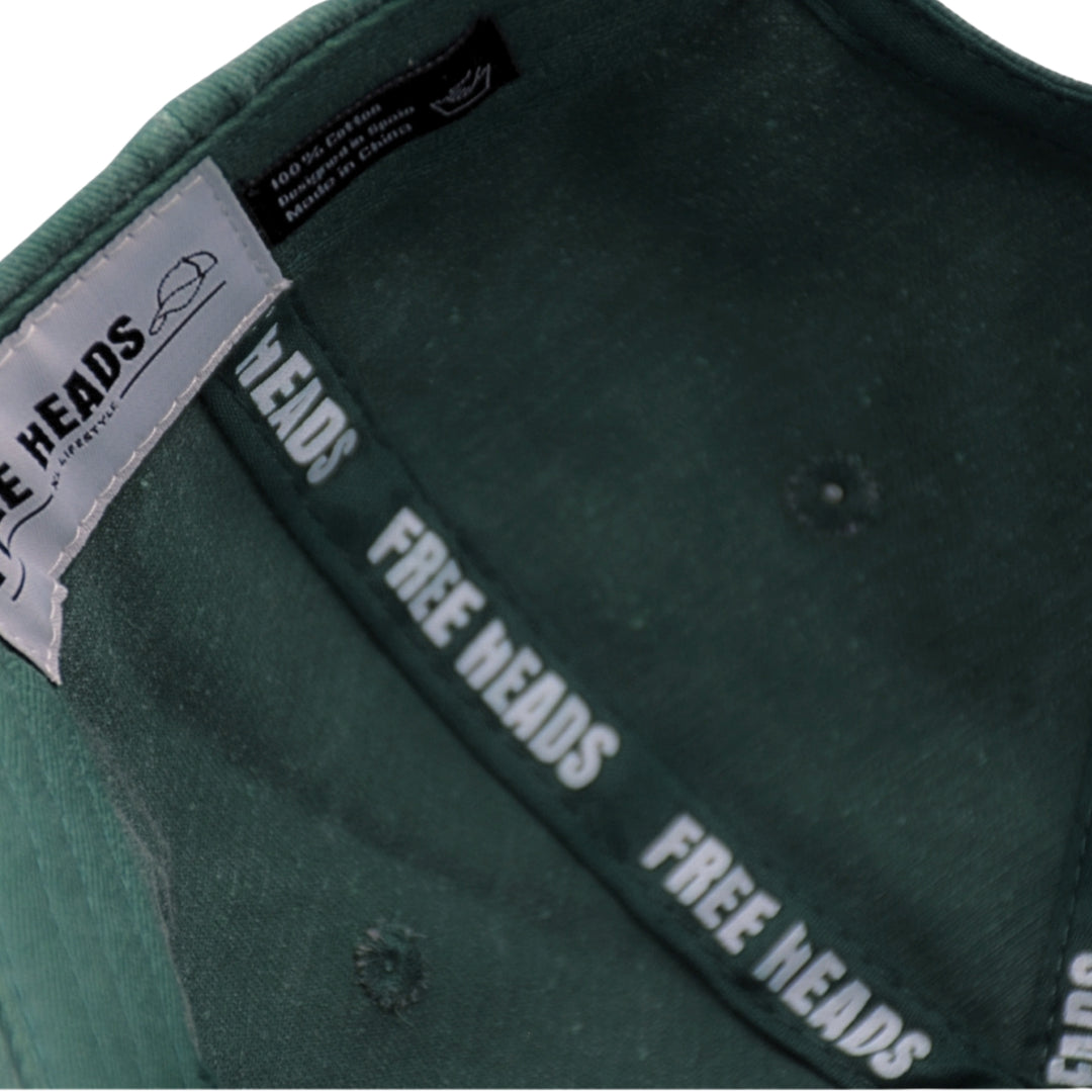 Gorra Grande Dad Hat Verde