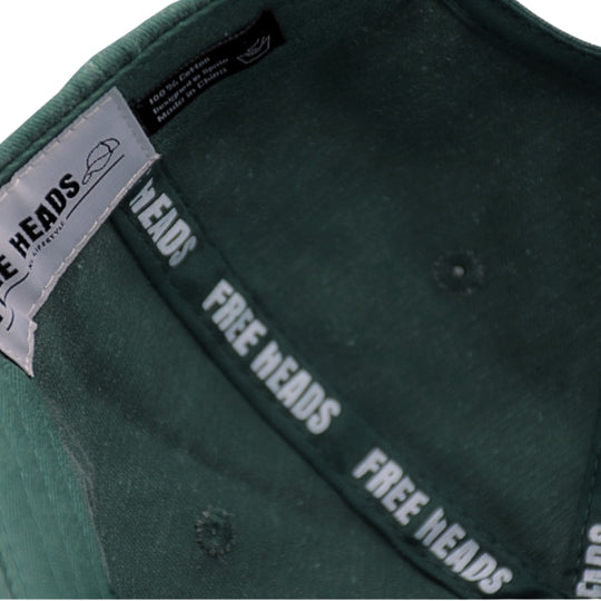 Gorra Grande Dad Hat Verde