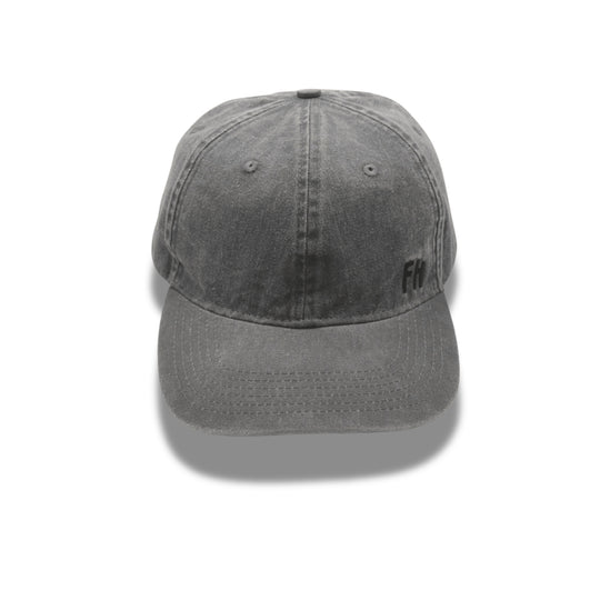 Gorra Grande Dad Hat Gris Oscuro