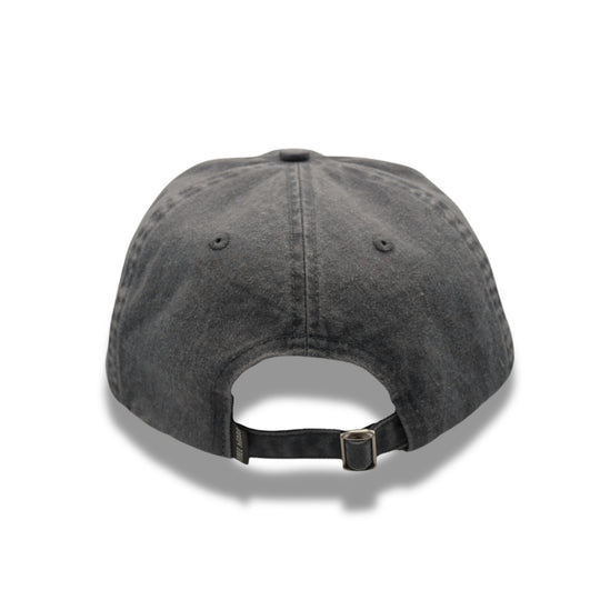 Gorra Grande Dad Hat Gris Oscuro