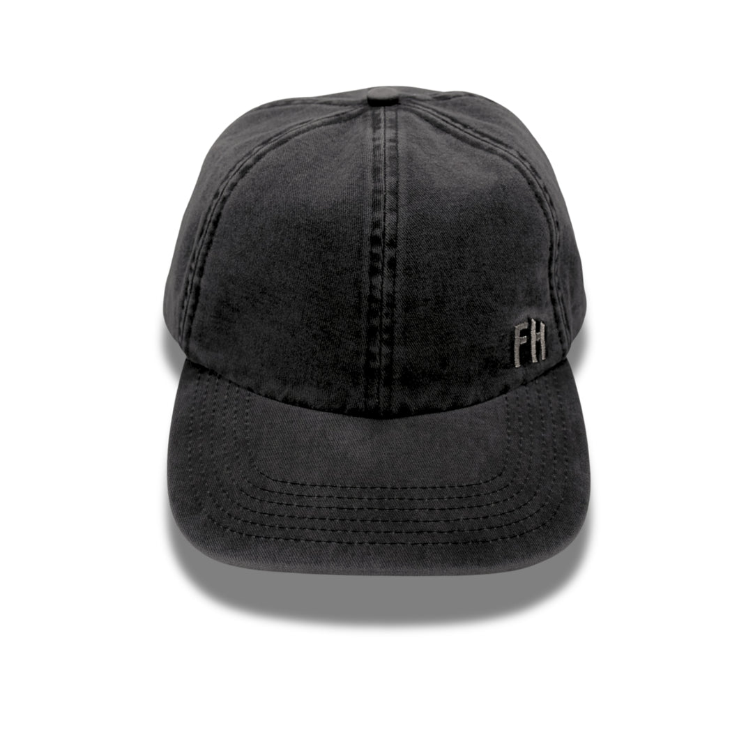 Gorra Grande Dad Hat Negro