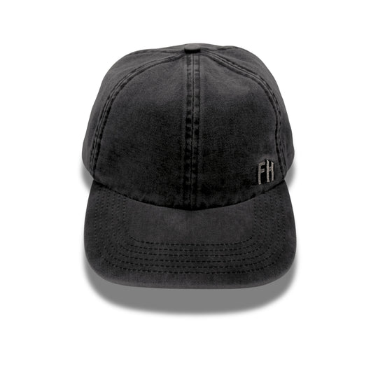 Gorra Grande Dad Hat Negro