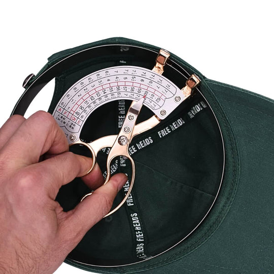Big Dad Hat Cap Green
