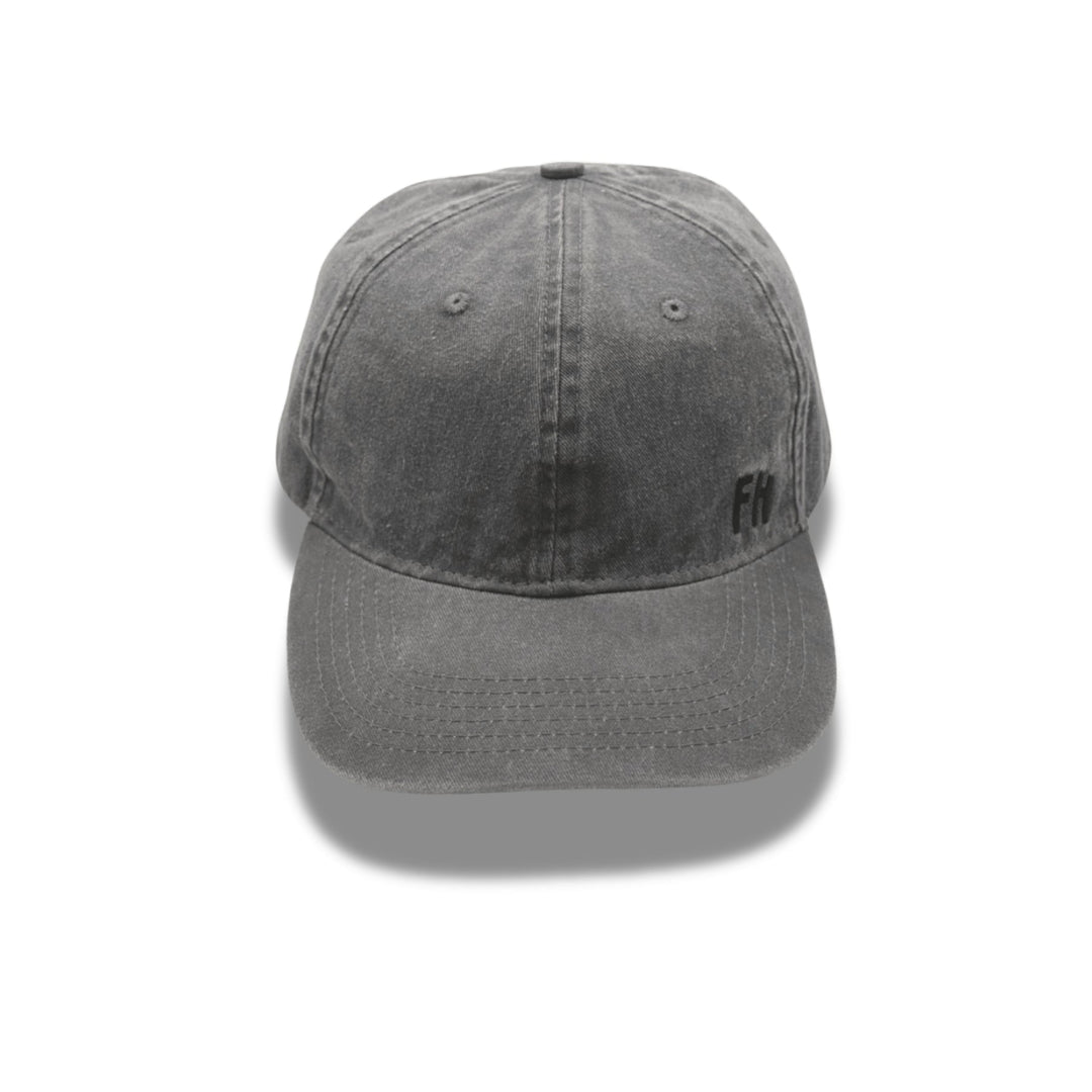 Gorra Grande Dad Hat Gris Oscuro - Free Heads