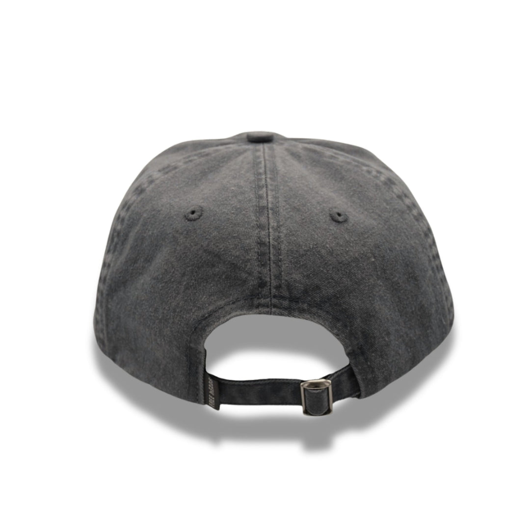 Gorra Grande Dad Hat Gris Oscuro - Free Heads