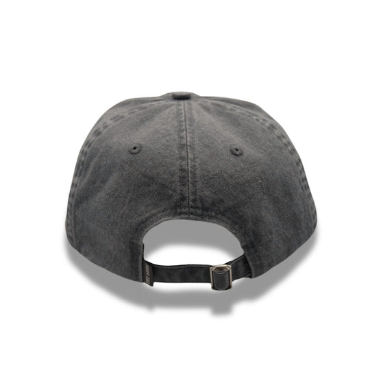 Gorra Grande Dad Hat Gris Oscuro - Free Heads