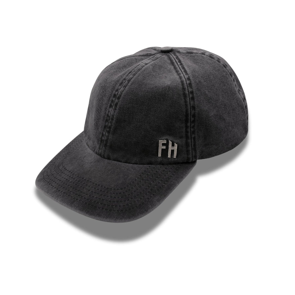 Gorra Grande Dad Hat Negro - Free Heads