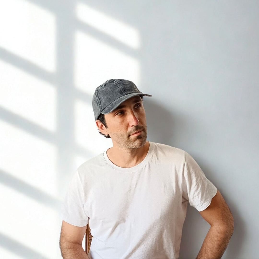 Gorra Grande Dad Hat Negro - Free Heads