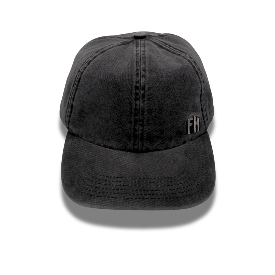 Gorra Grande Dad Hat Negro - Free Heads
