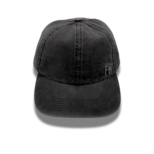 Gorra Grande Dad Hat Negro - Free Heads