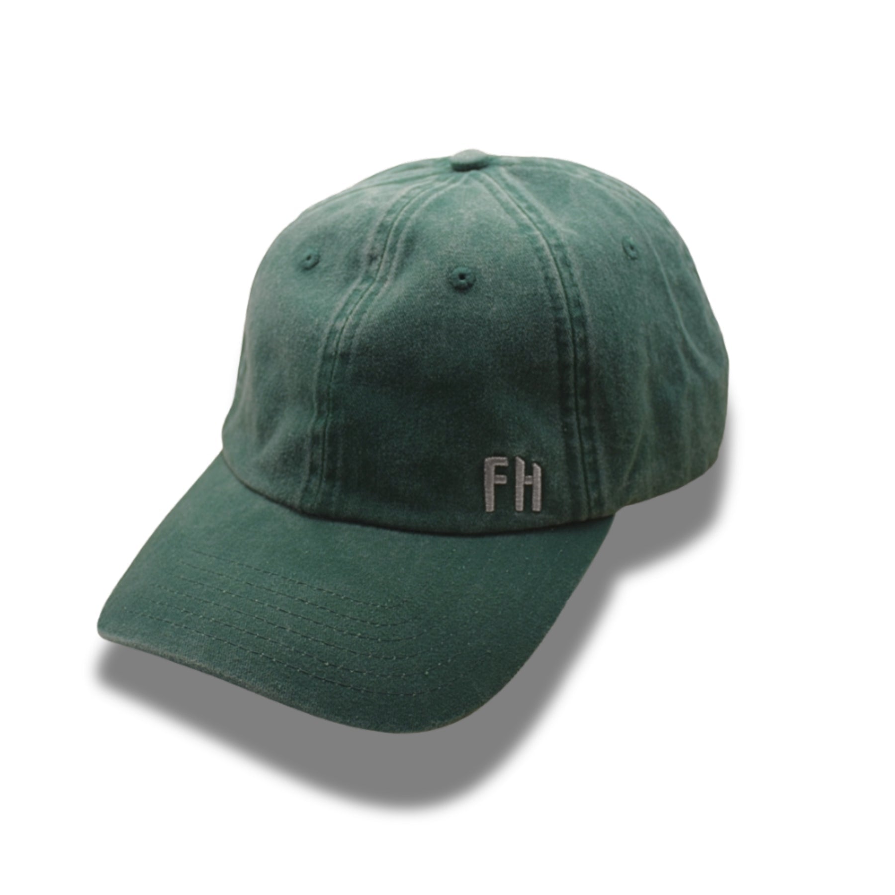 Gorra Grande Dad Hat Verde - Free Heads