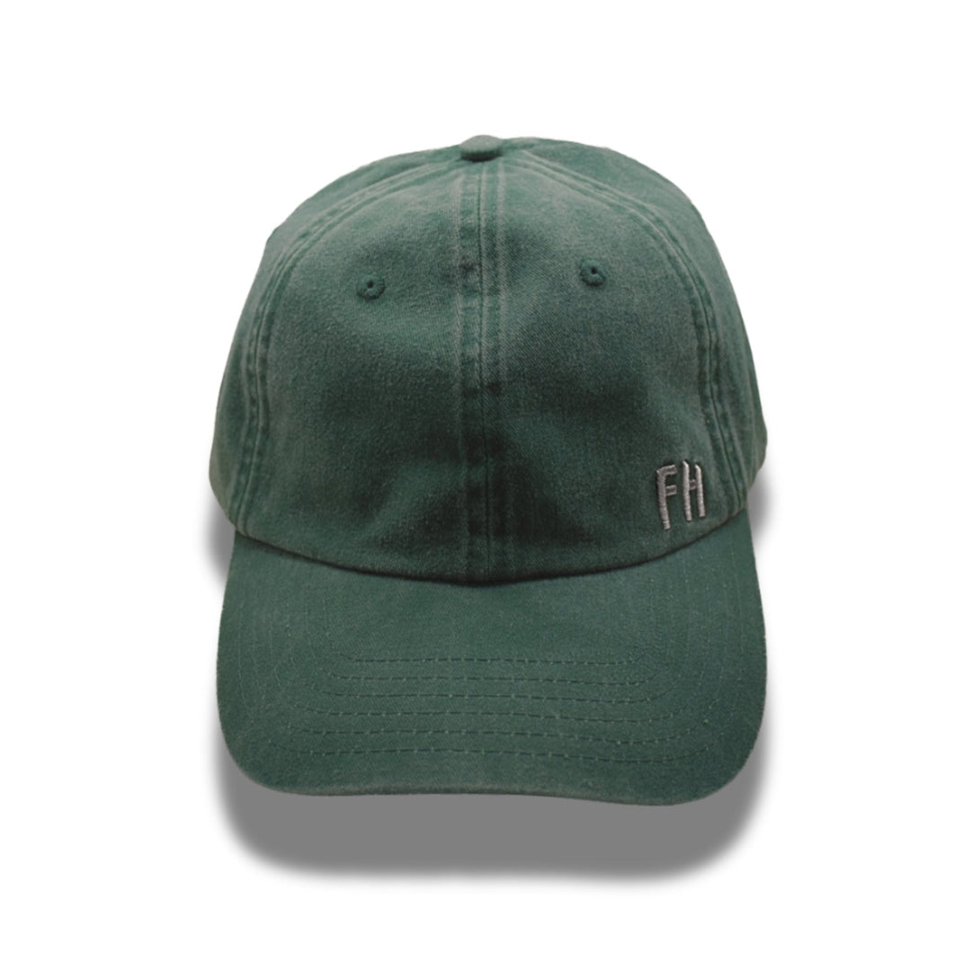 Gorra Grande Dad Hat Verde - Free Heads
