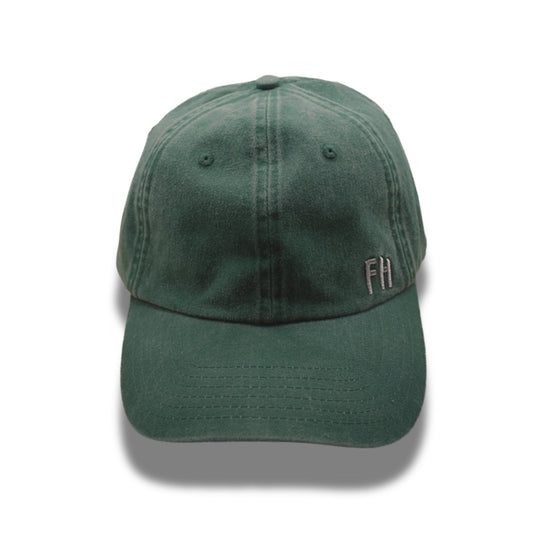 Gorra Grande Dad Hat Verde - Free Heads