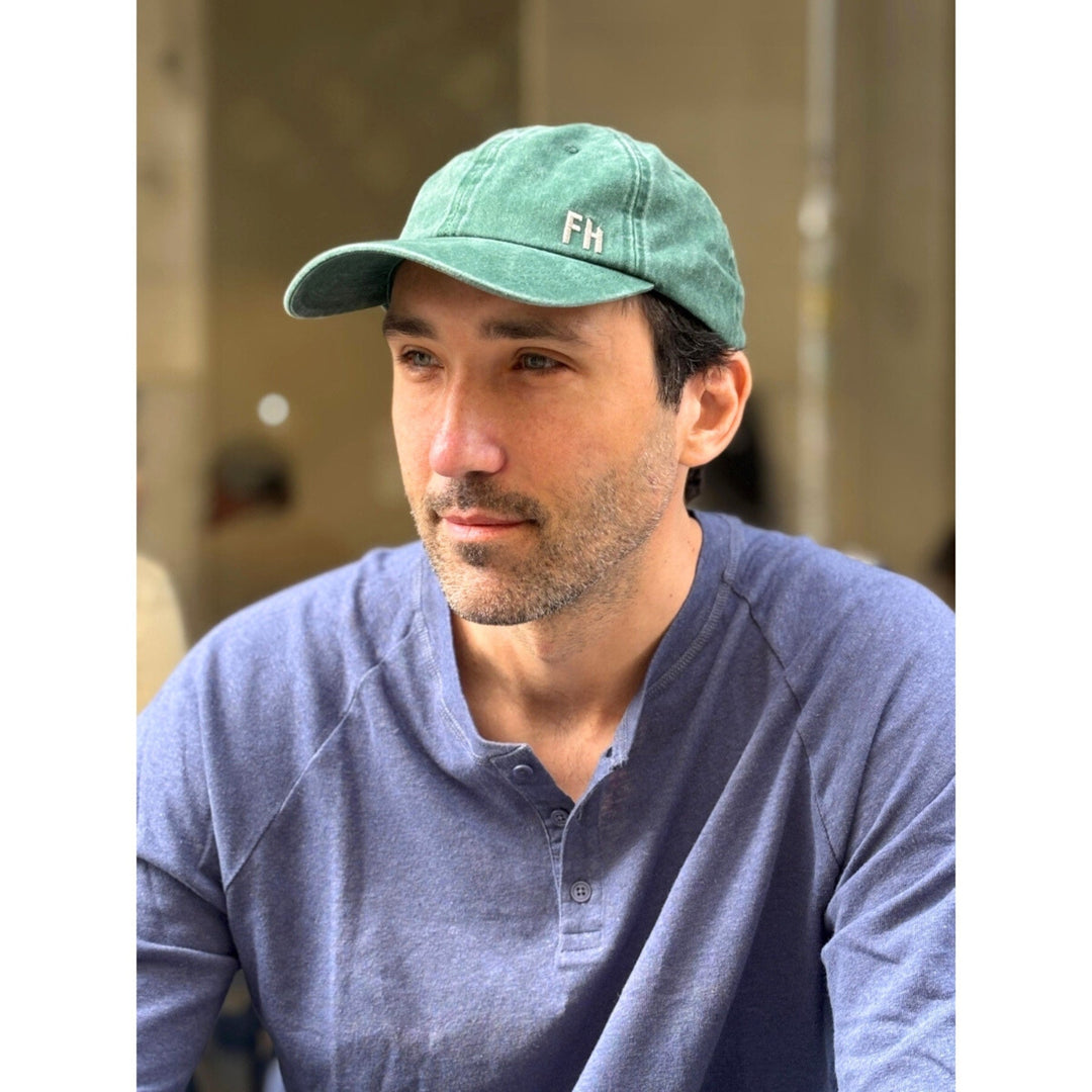 Gorra Grande Dad Hat Verde - Free Heads
