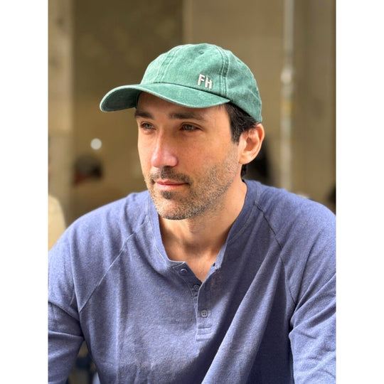 Gorra Grande Dad Hat Verde - Free Heads