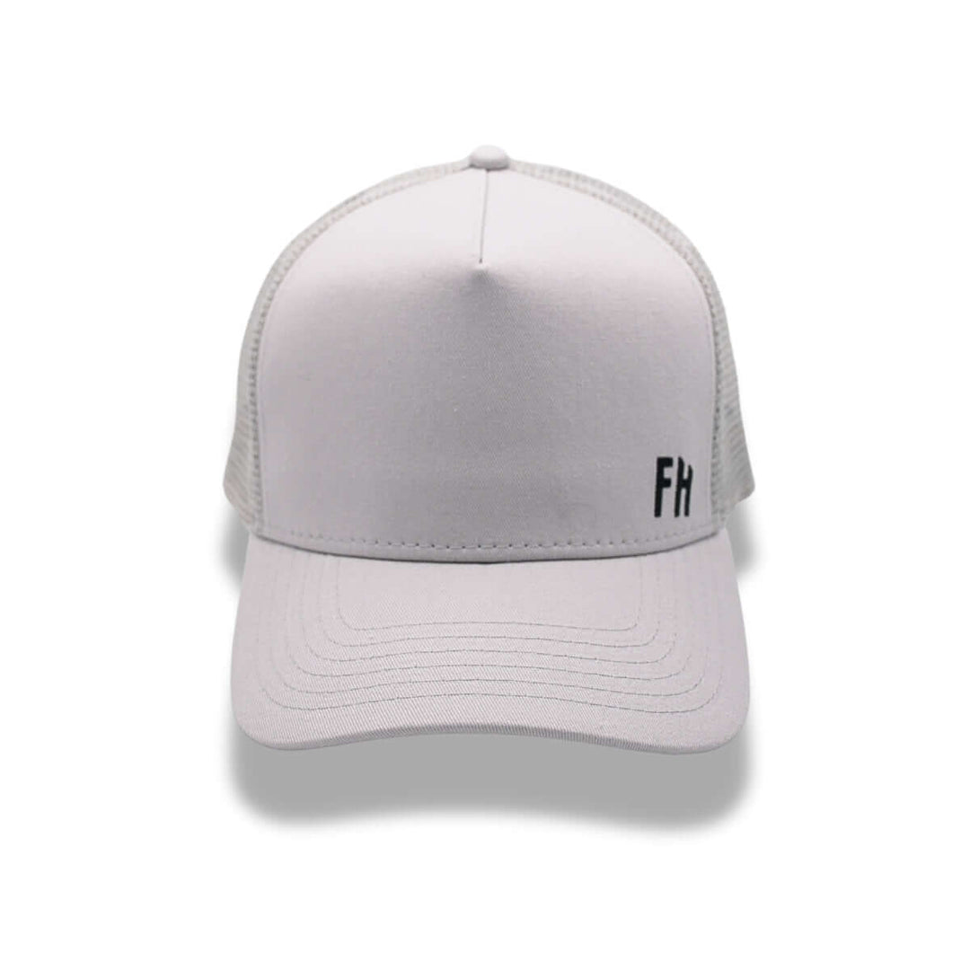 Gorra Grande Trucker Hat Gris - Free Heads