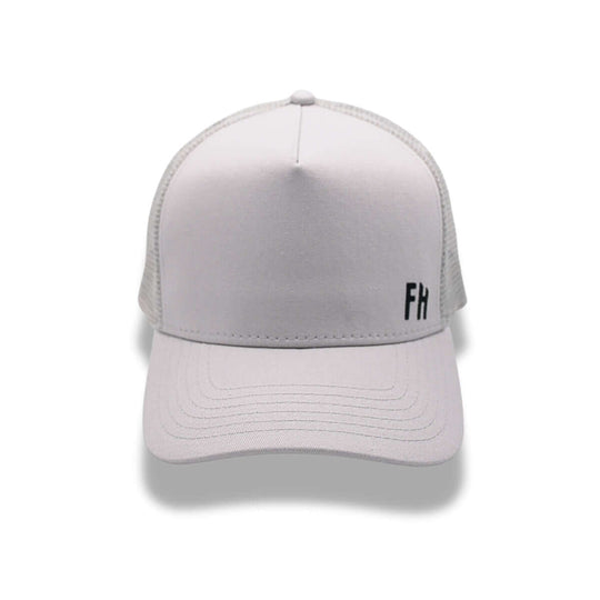 Gorra Grande Trucker Hat Gris - Free Heads