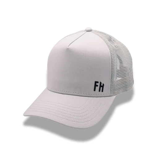 Gorra Grande Trucker Hat Gris - Free Heads