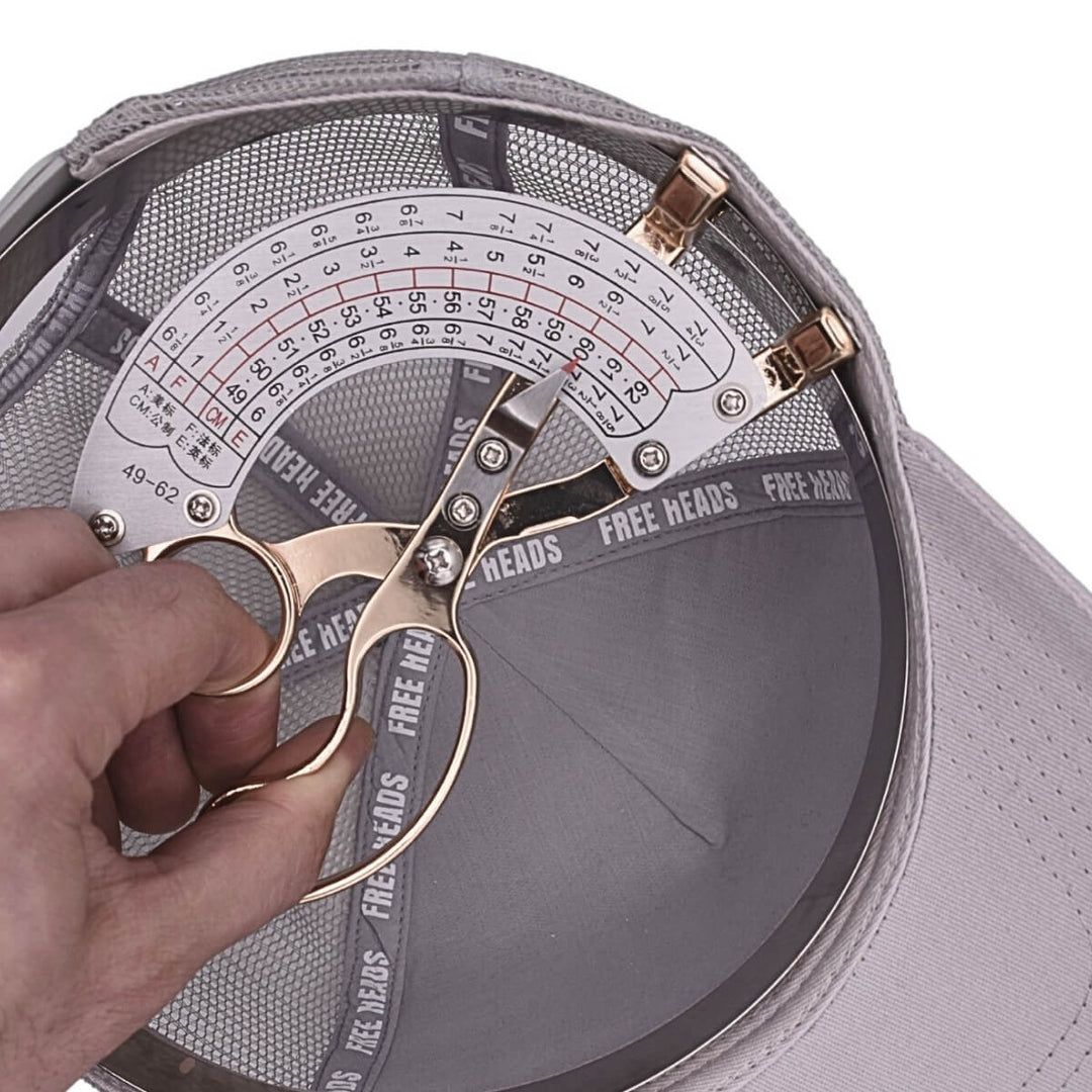 Gorra Grande Trucker Hat Gris - Free Heads