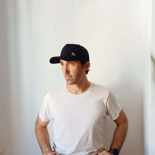 Gorra Grande Trucker Hat Negro - Free Heads