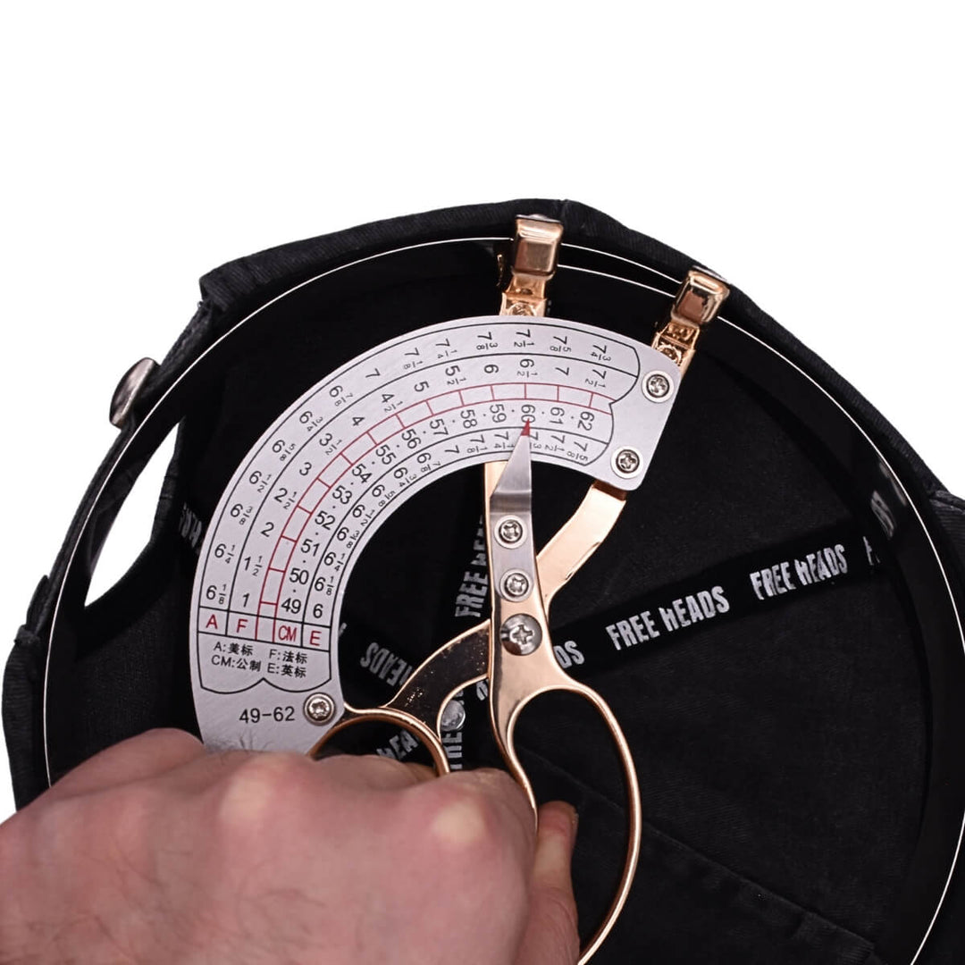 Gorra Grande Trucker Hat Negro - Free Heads