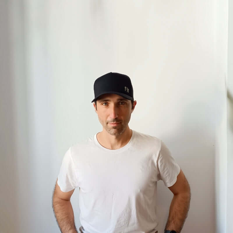 Gorra Grande Trucker Hat Negro - Free Heads