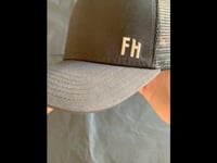 Big Trucker Hat Black
