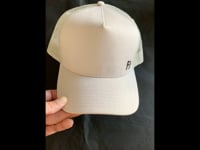 Big Trucker Hat Grey